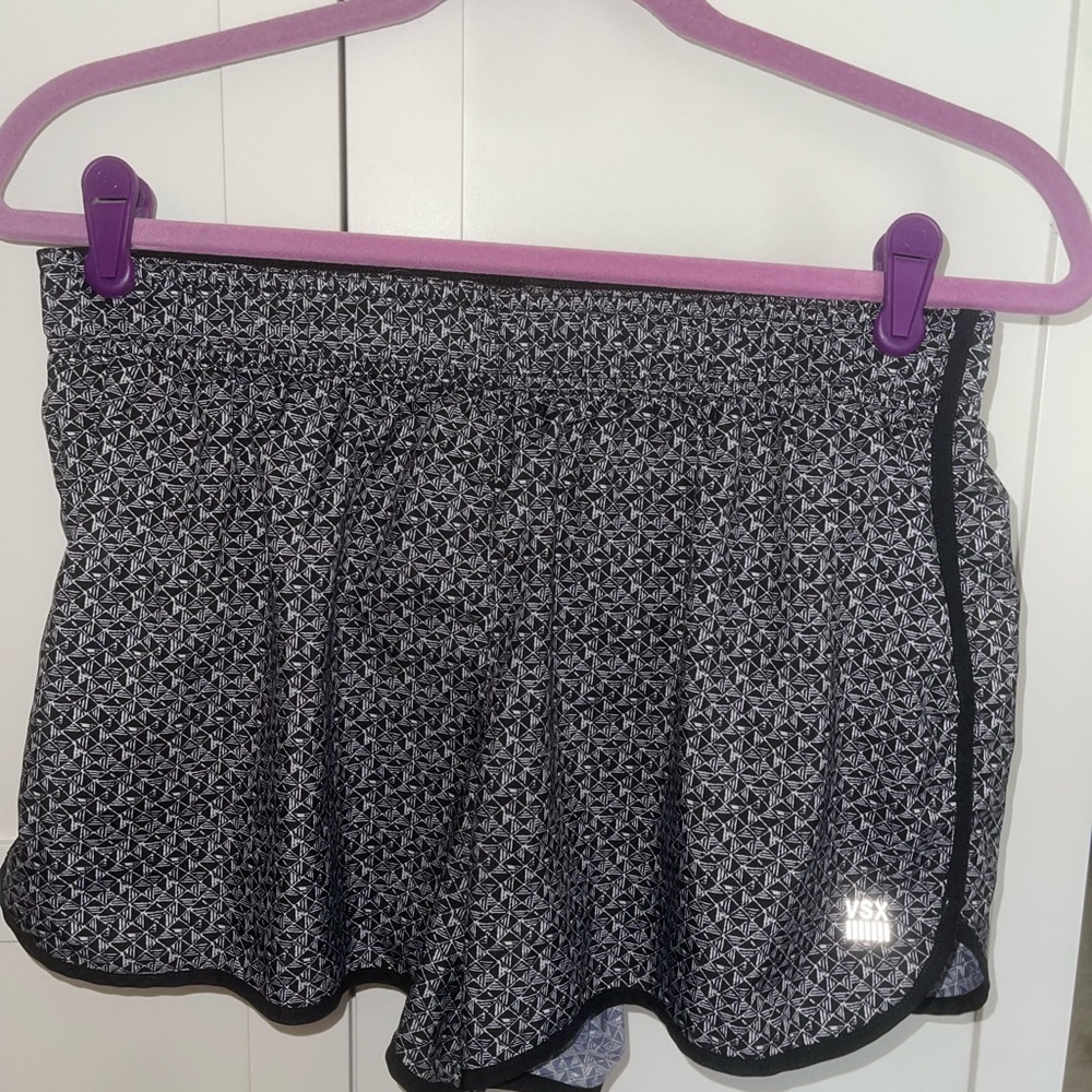 VSX Black and White Athletic Skirt